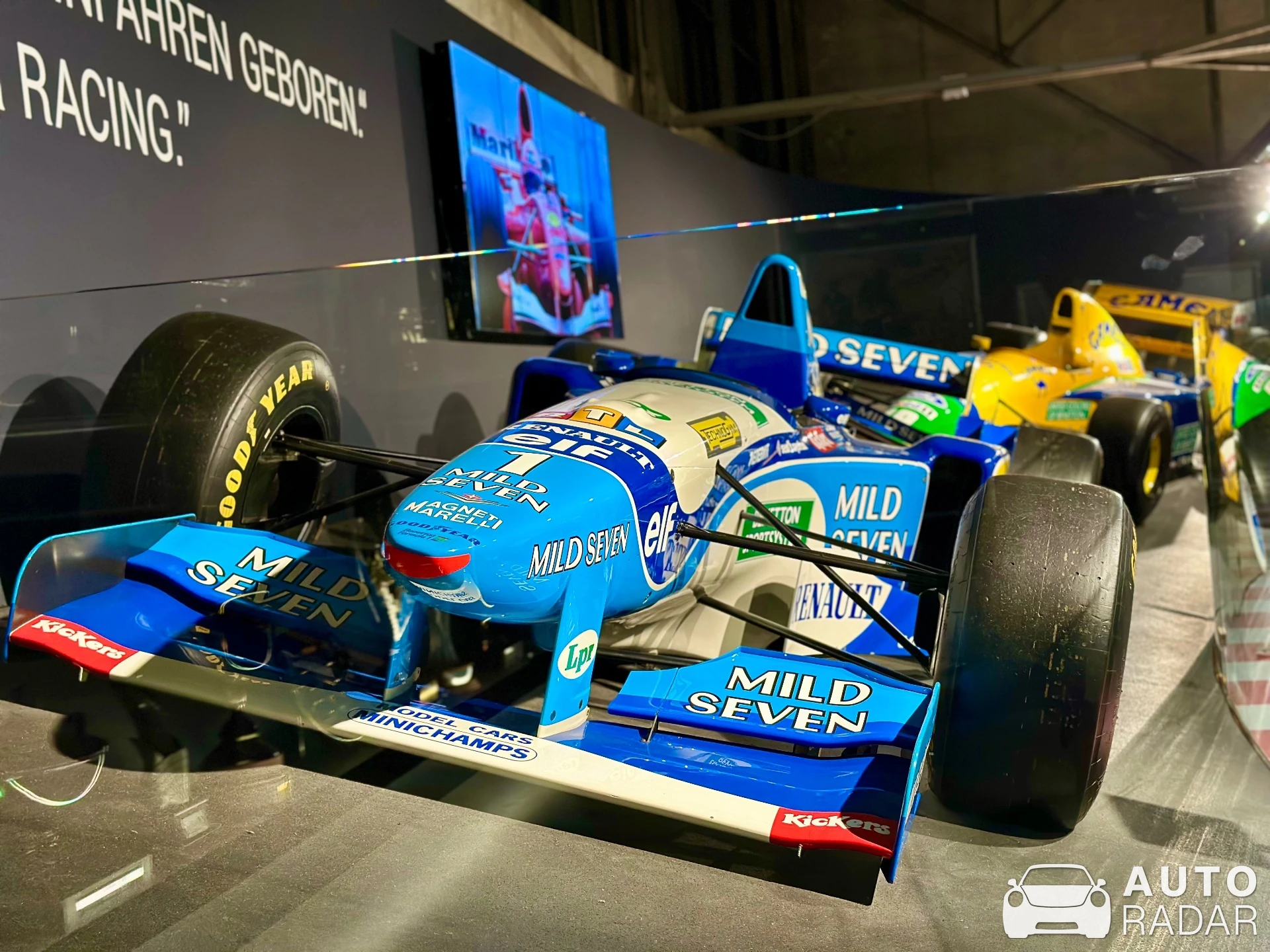 Benetton B195 spotted in Köln