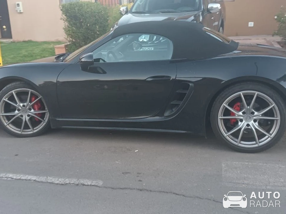 Porsche 987 Boxster spotted in Viña del Mar