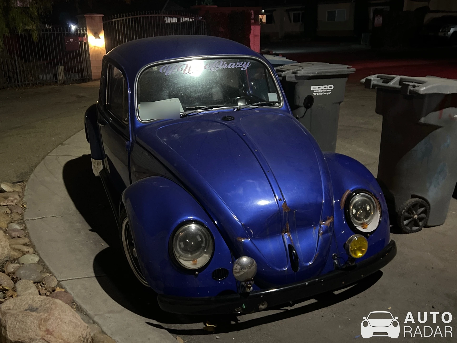Volkswagen Beetle spotted in Escondido, United States