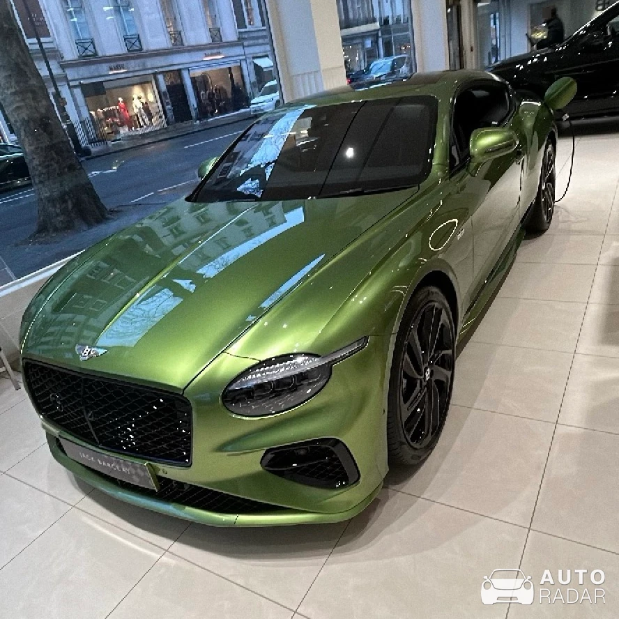 Bentley Continental GT Speed First Edition spotted