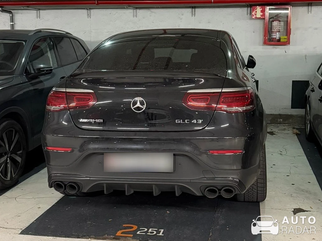 Mercedes-AMG GLC 43 X253 spotted in Barcelona, Spain