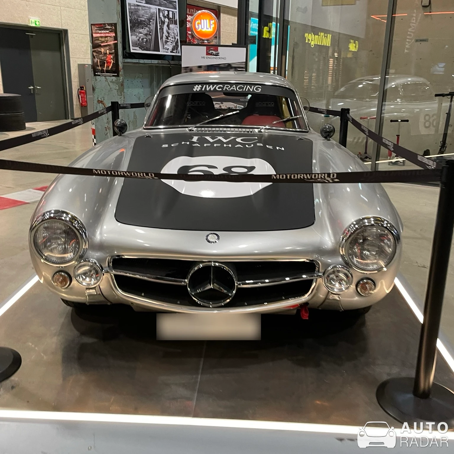 Mercedes-Benz 300 SL Gullwing IWC Schaffhausen spotted in München