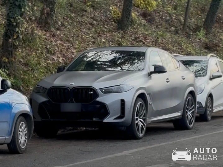 BMW X6 M F96 Competition 2024 spotted in Tortona