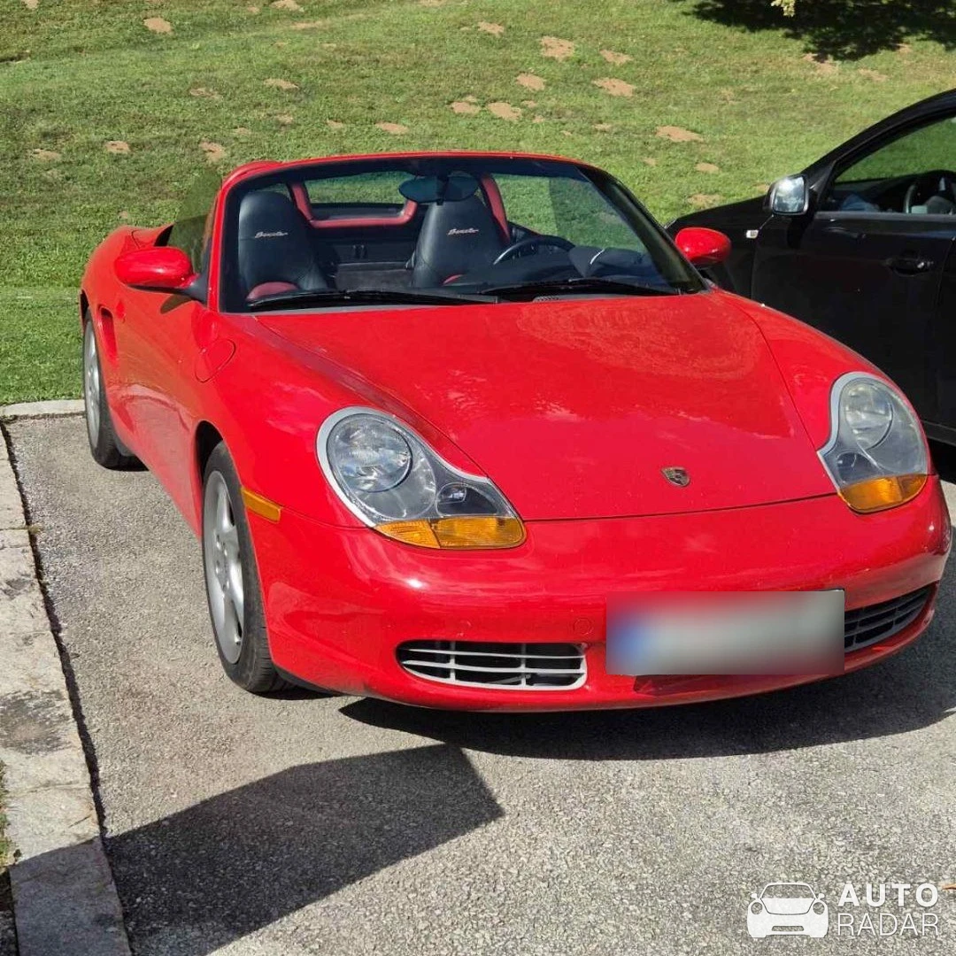 Porsche 986 Boxster spotted in Ljubljana, Slovenia