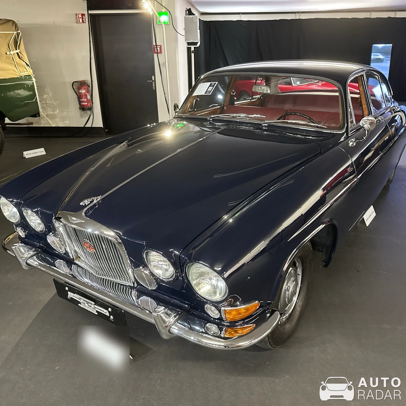 Jaguar Mark X spotted in Zürich, Schweiz