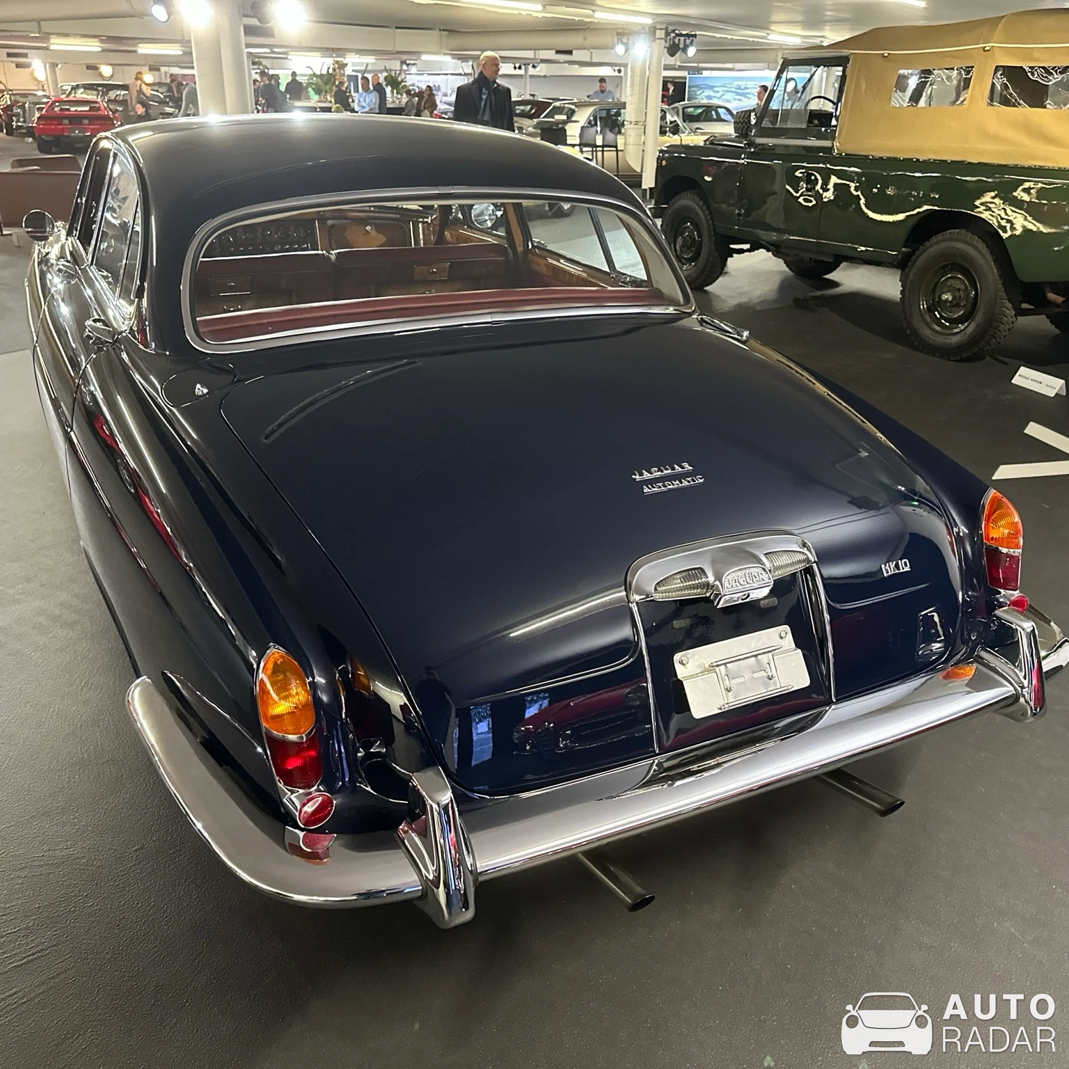 Jaguar Mark X spotted in Zürich