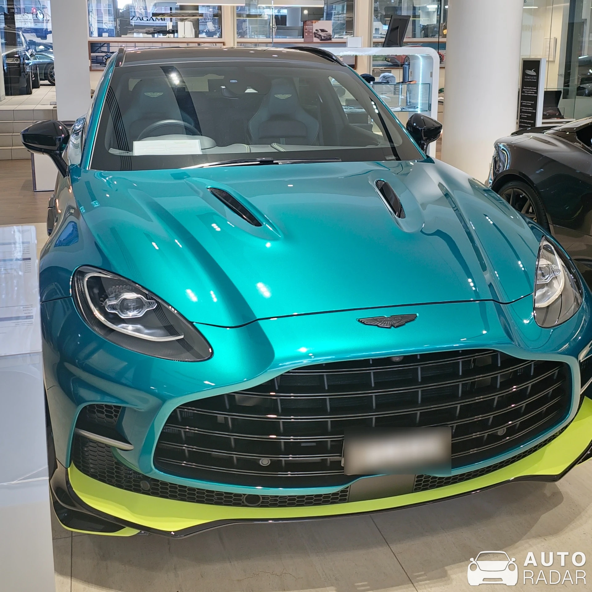 Aston Martin DBX707 AMR23 Edition spotted in Broken Hill
