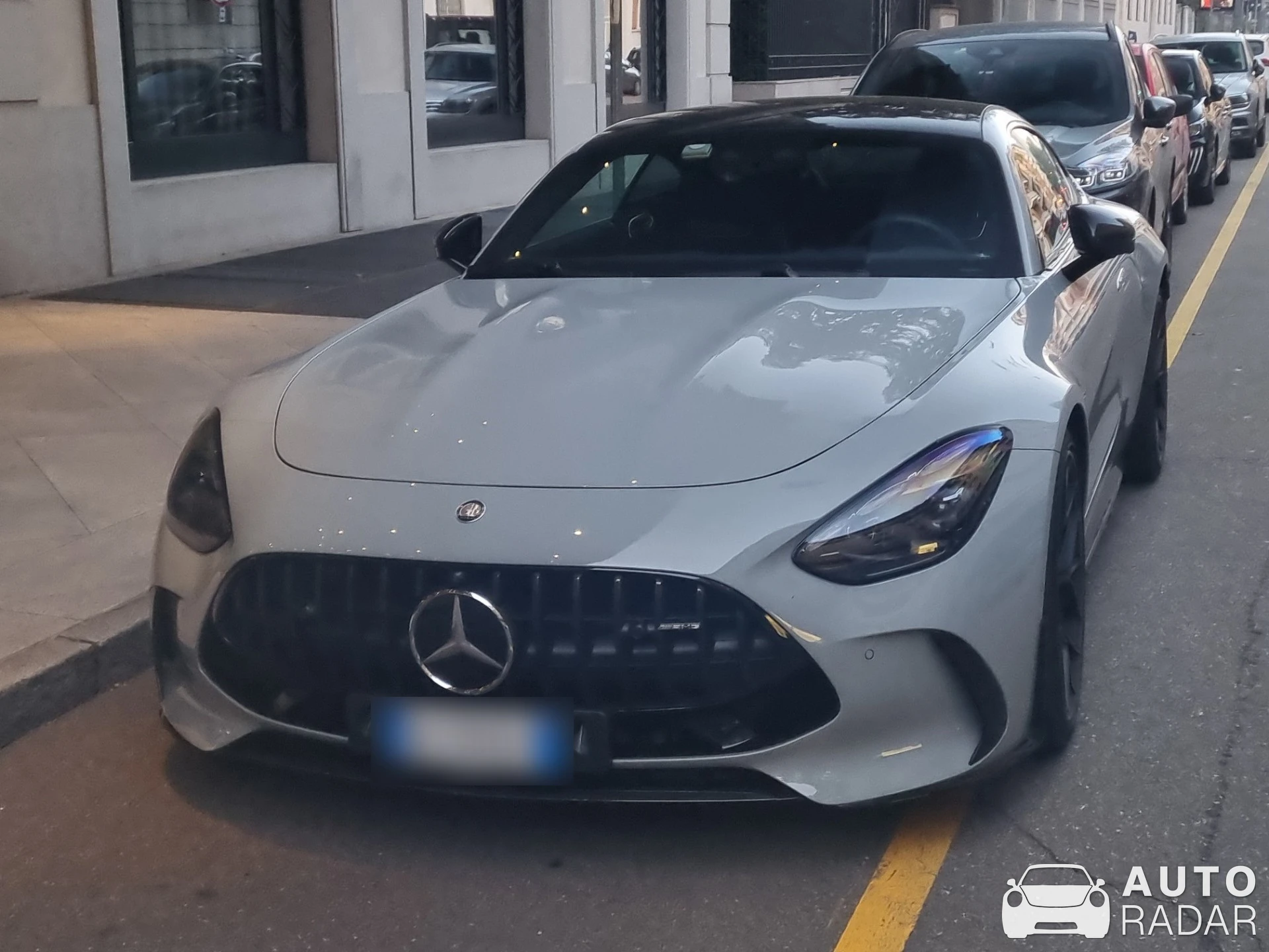 Mercedes-AMG GT 63 S C192 spotted in Milano, Italia