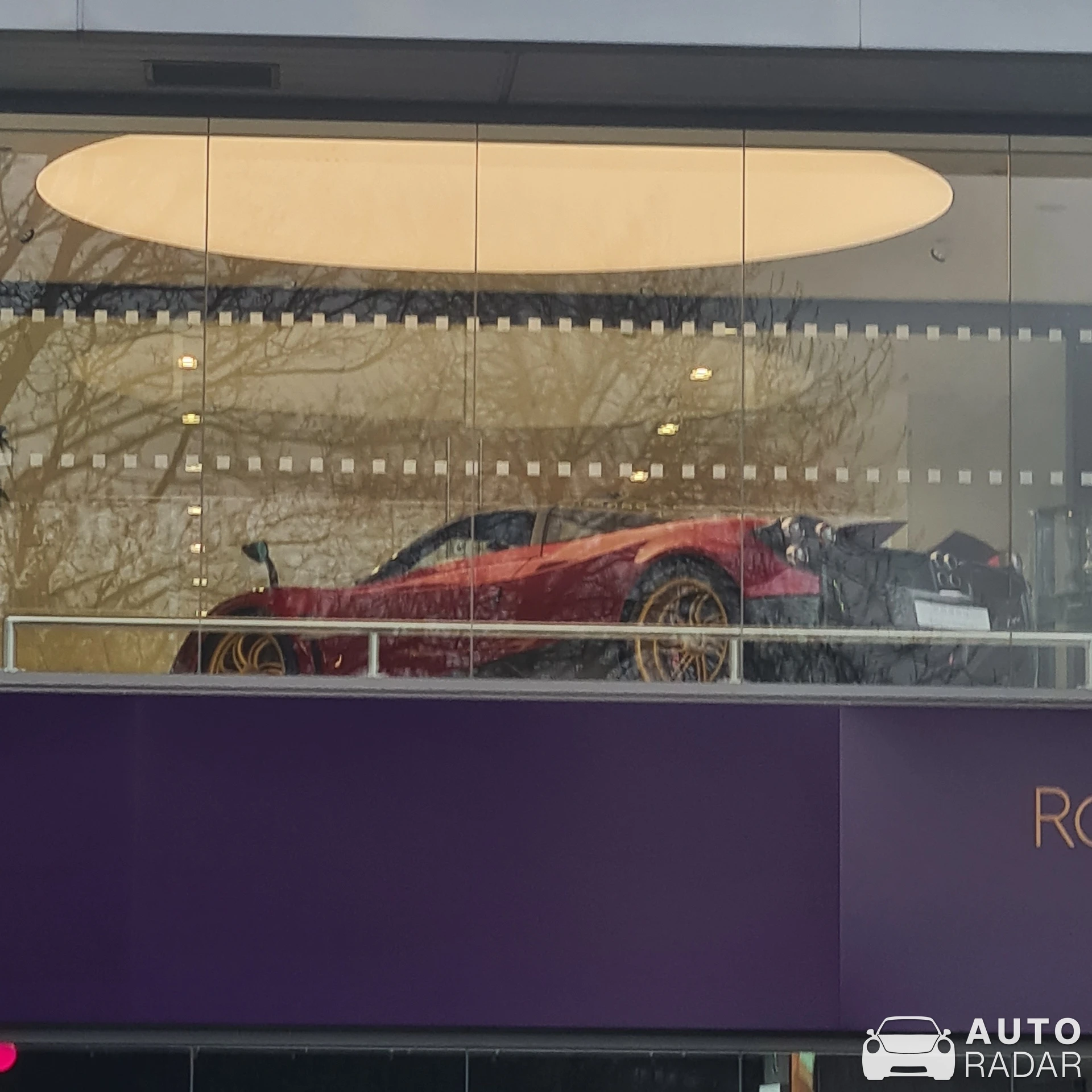 Pagani Huayra spotted in Handforth, United Kingdom