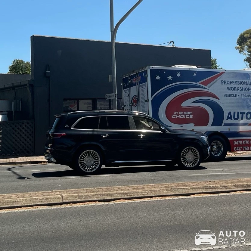 Mercedes-Maybach GLS 600 spotted in Stepney, Australia