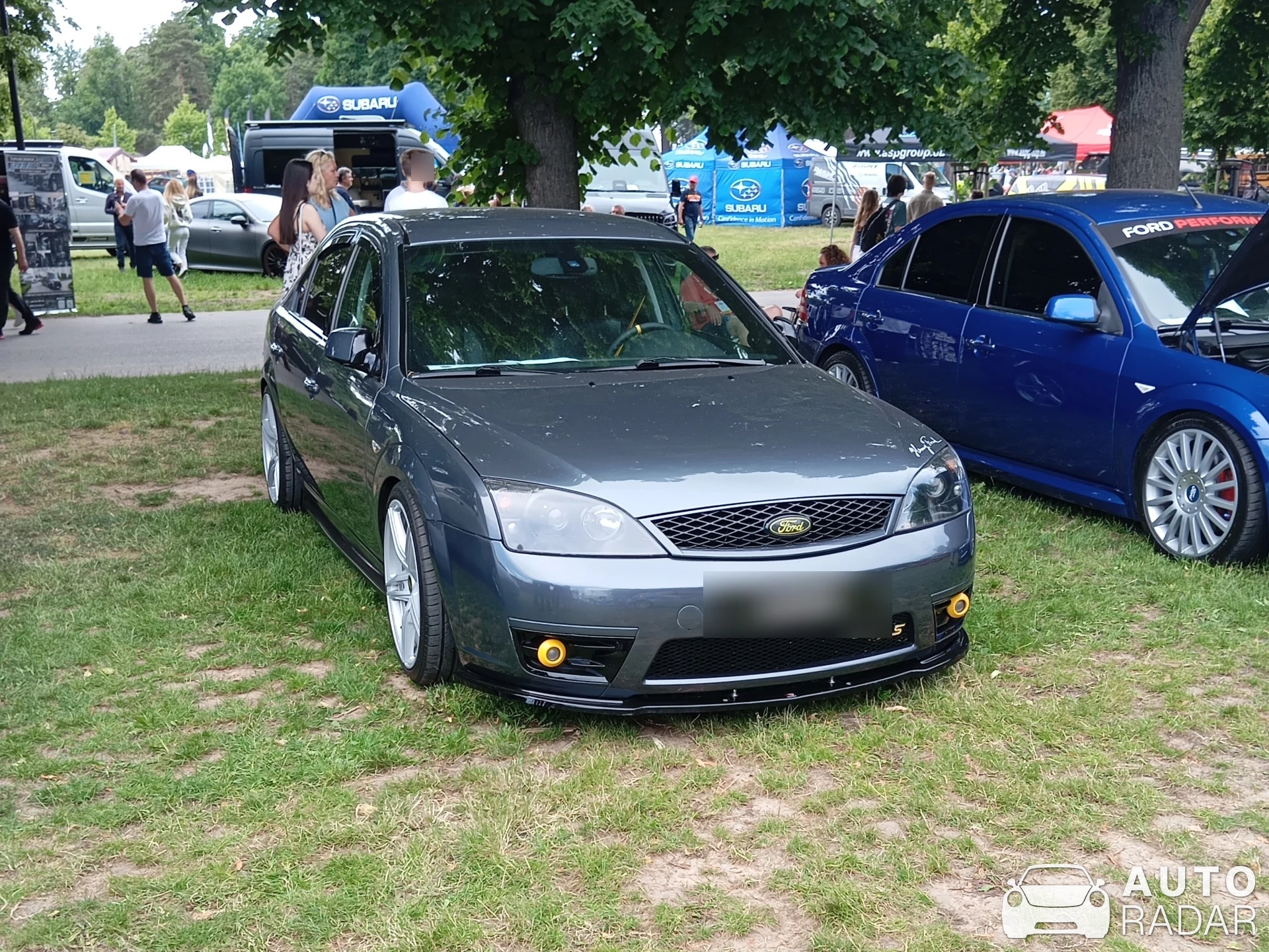 Ford Mondeo ST spotted