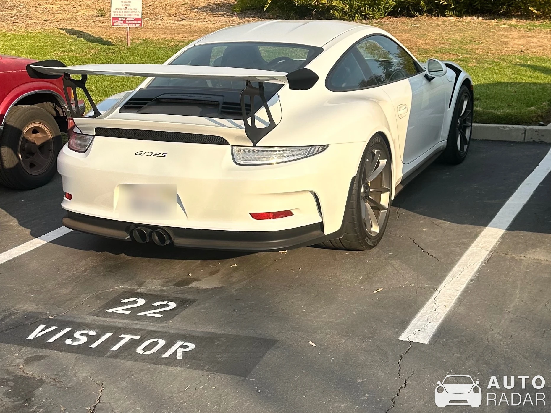 Porsche 991 GT3 RS MkI spotted in San Diego, United States