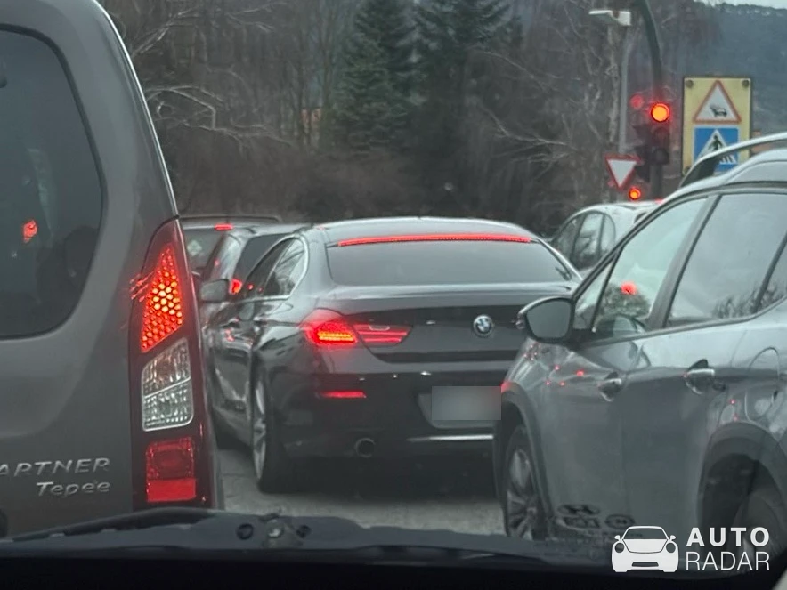 BMW 6 Series F06 Gran Coupé spotted in Pamplona, España