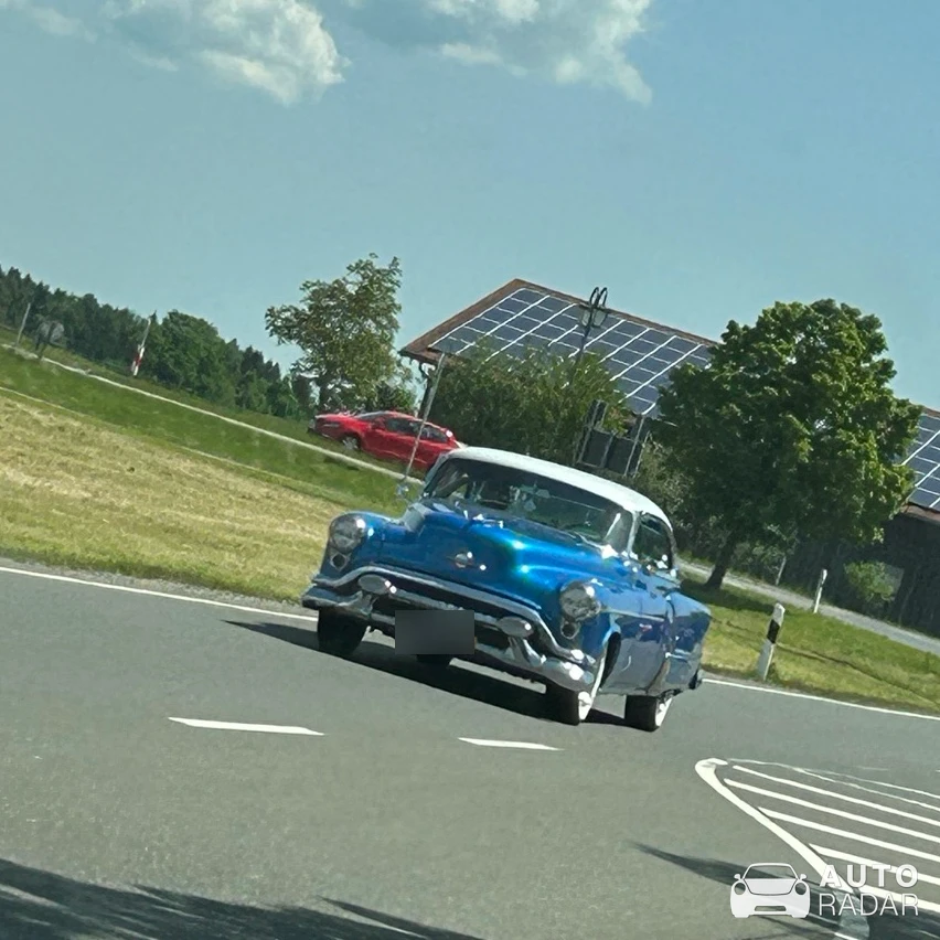 Oldsmobile F-85 spotted in Salzburg