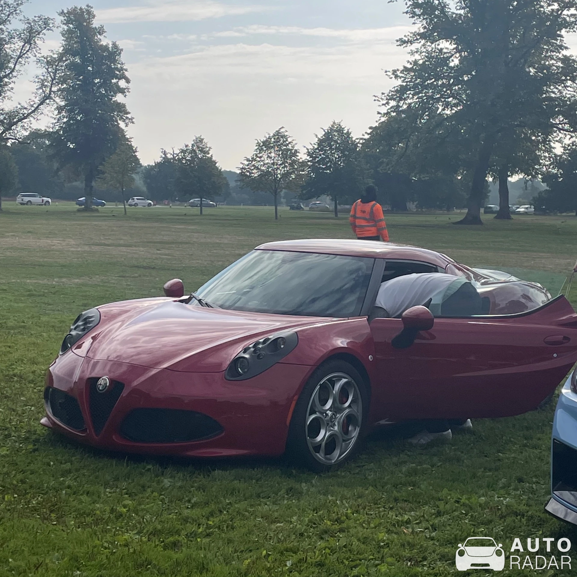 Alfa Romeo 4C Spider spotted in Oxfordshire, United Kingdom