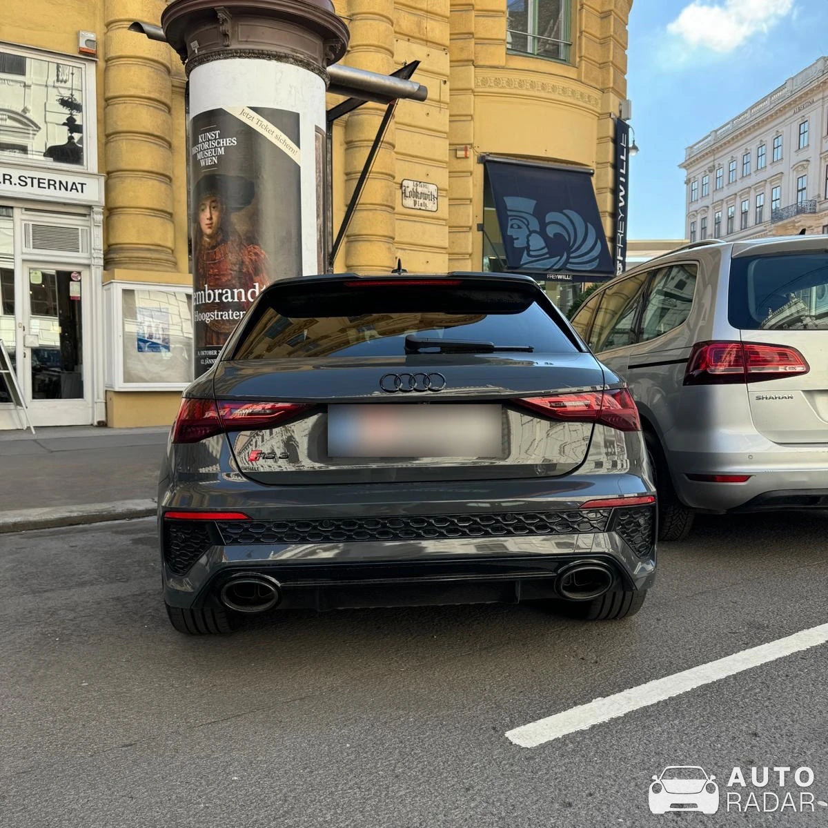 Audi RS3 Sportback 8Y spotted in Wien, Austria