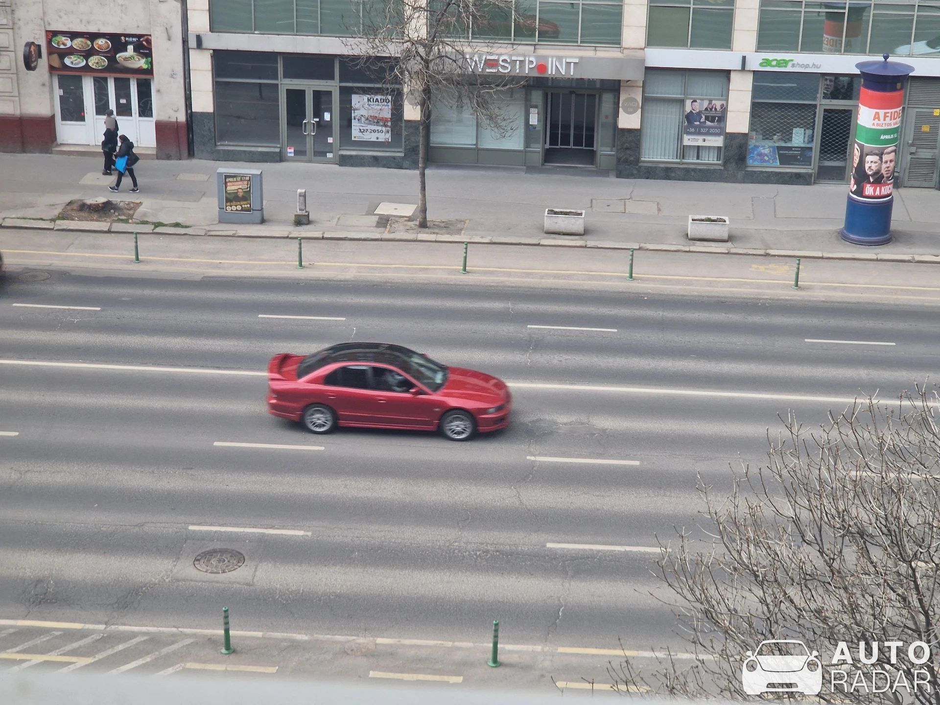 Mitsubishi Galant VR-4 spotted in Budapest