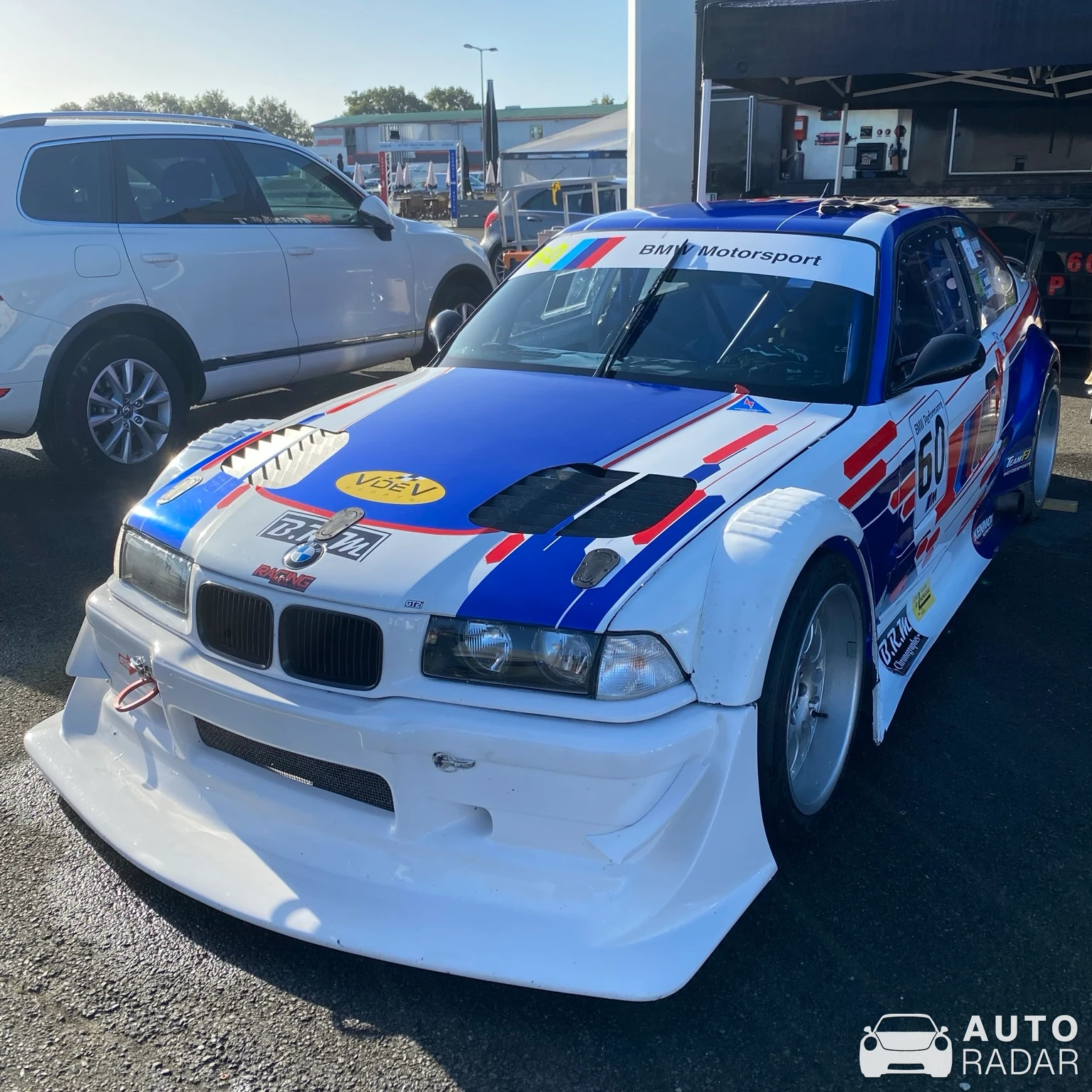 BMW M3 E36 GT spotted in Le Vigeant