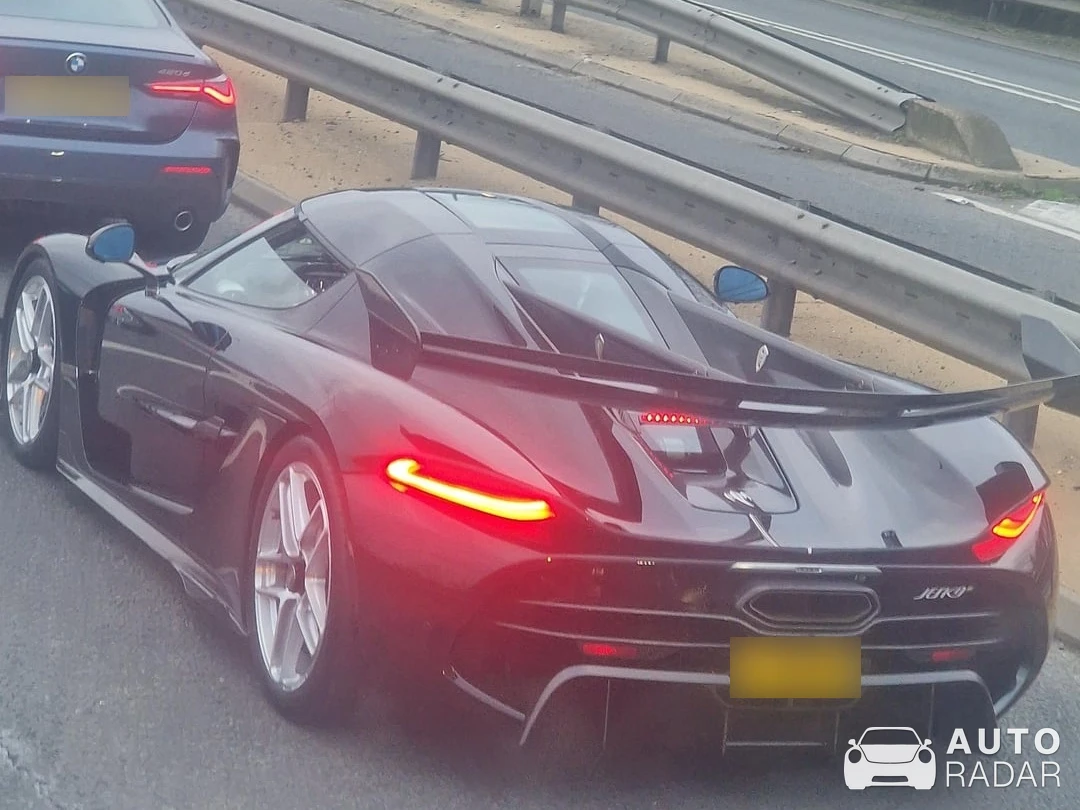 Koenigsegg Jesko Attack spotted in Beekbergen, Netherlands