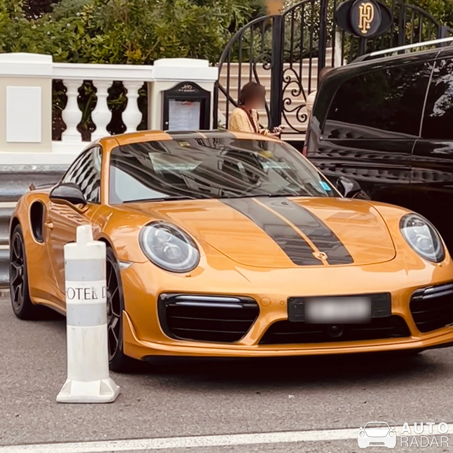 Porsche 991 Turbo S MkII spotted in Monaco, Monaco