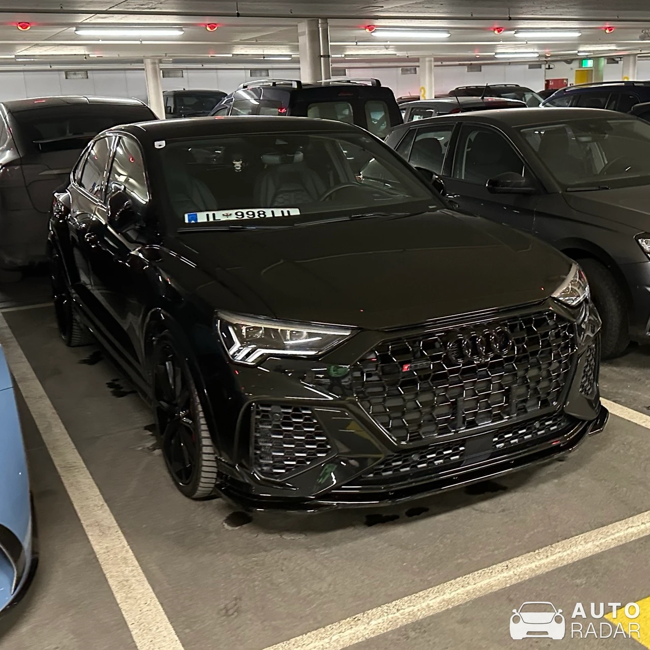Audi RS Q3 Sportback 2020 spotted in Sankt Moritz, Schweiz