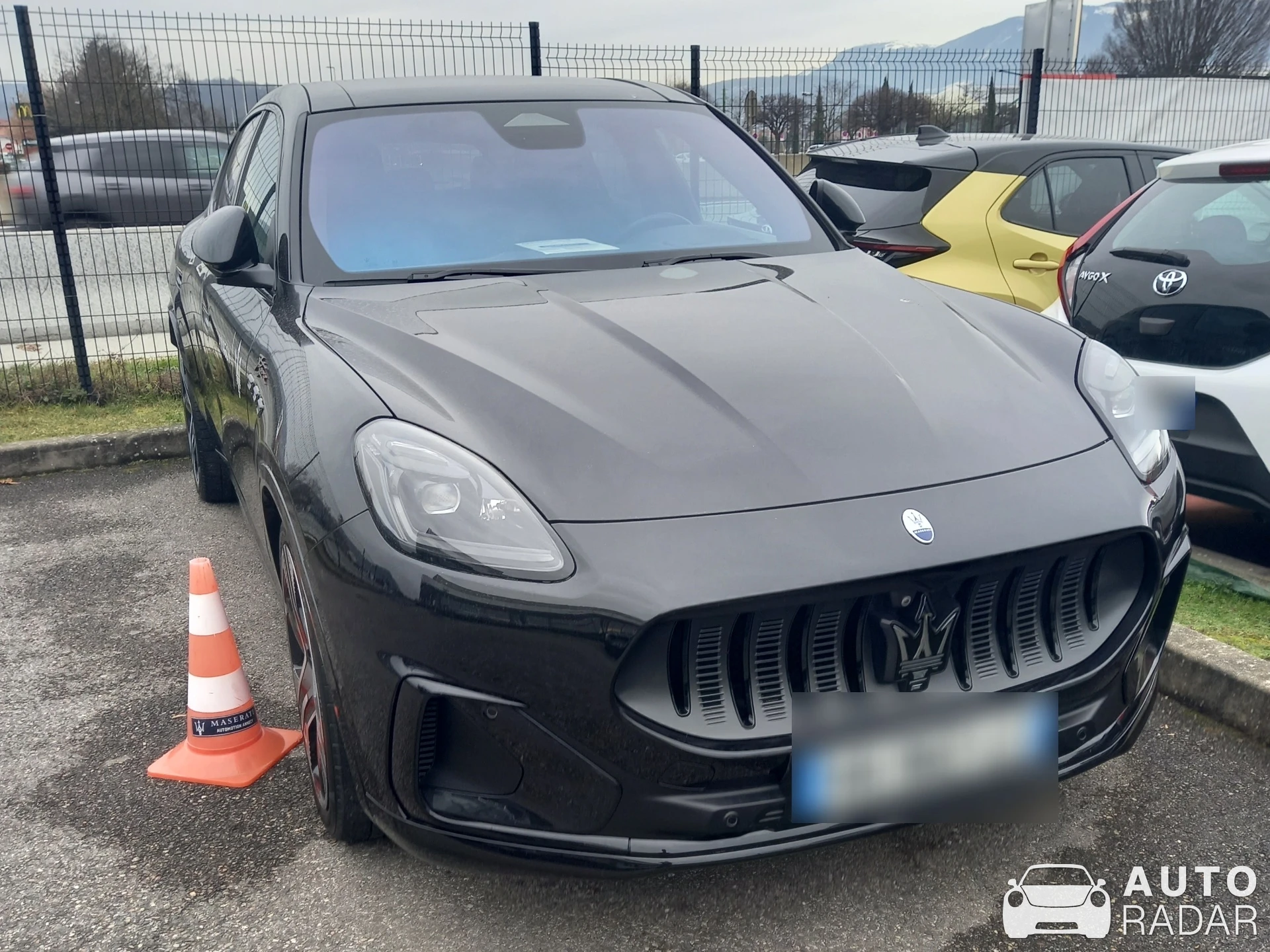 Maserati Grecale spotted in Epagny Metz-Tessy, France
