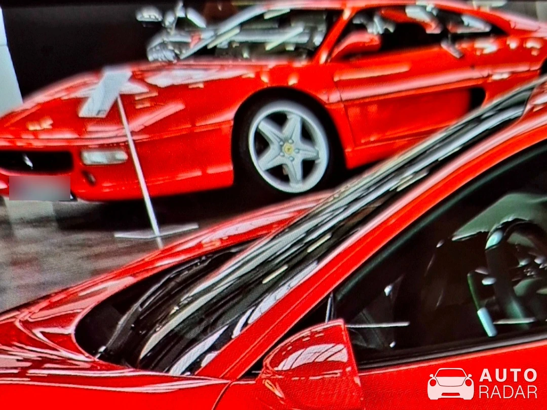 Ferrari F355 Berlinetta spotted in Rheine, Germany
