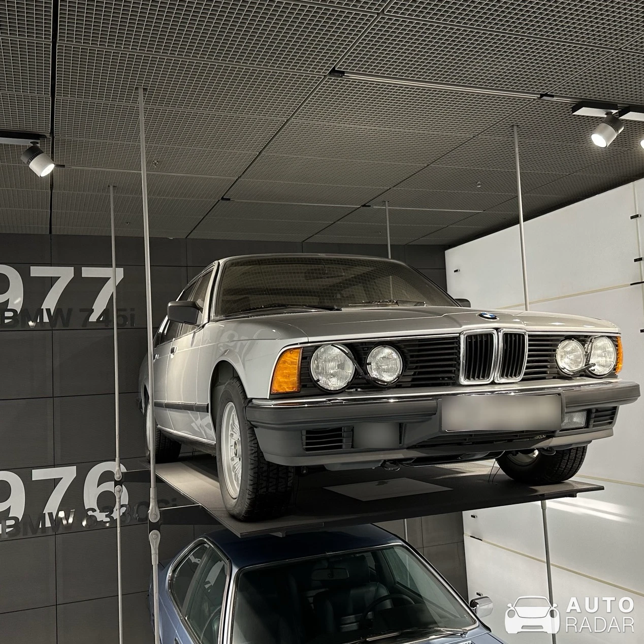 BMW 7 Series E23 spotted in München