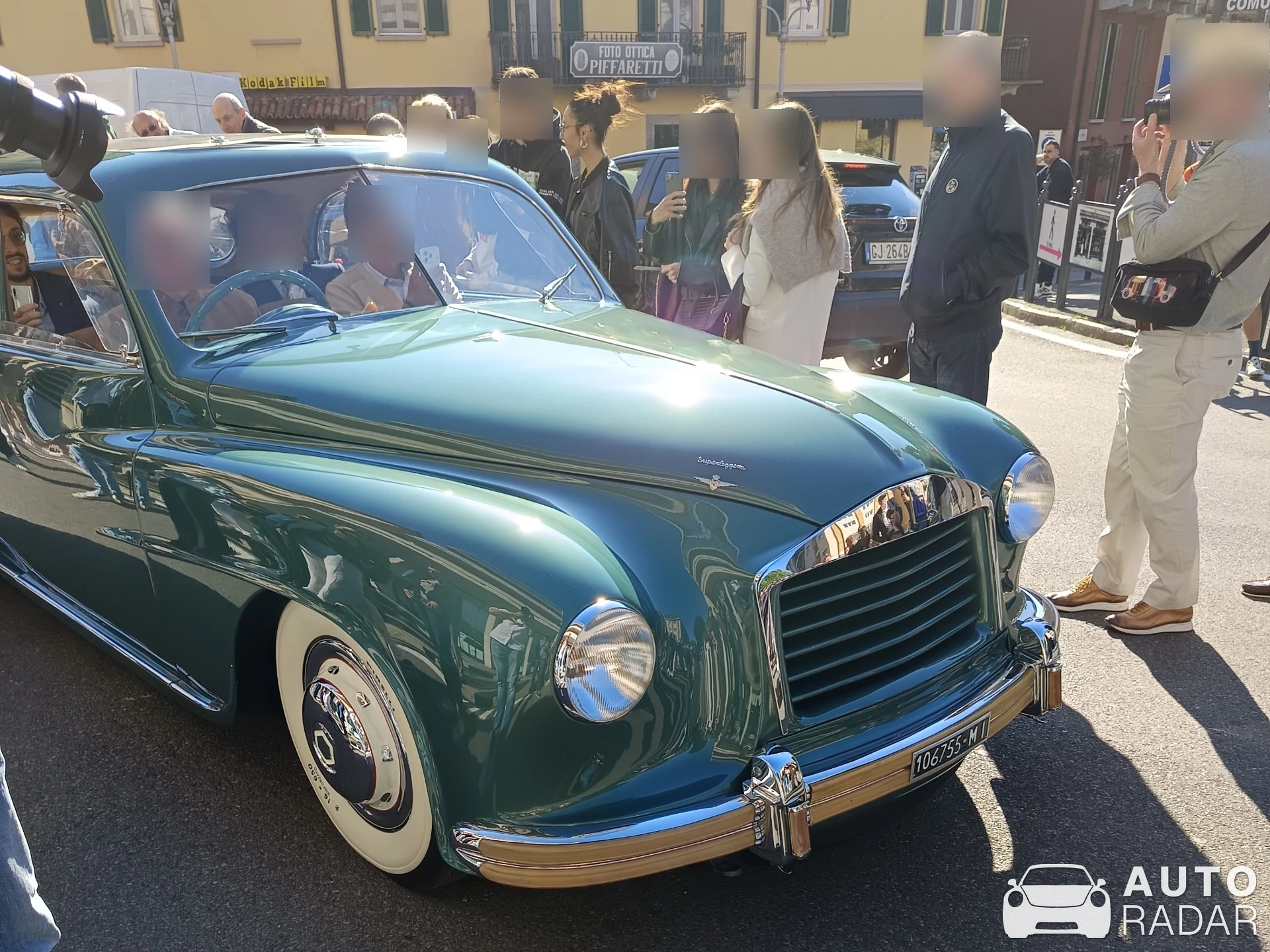 Cisitalia 202 SC Cabriolet spotted in Cernobbio