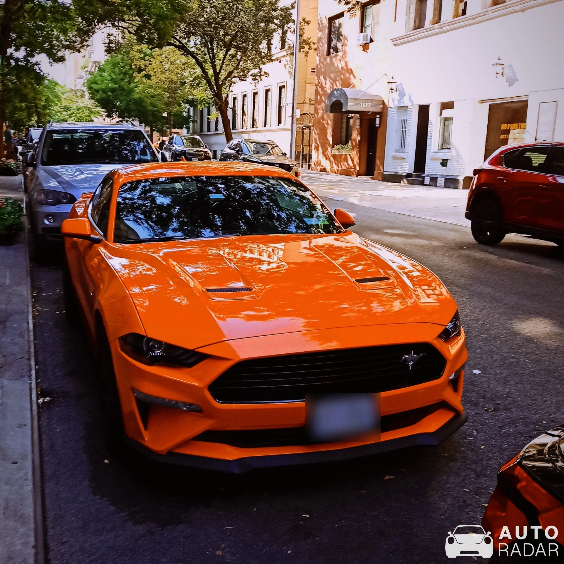 Ford Mustang GT California Special 2018 spotted in New York, Stati Uniti
