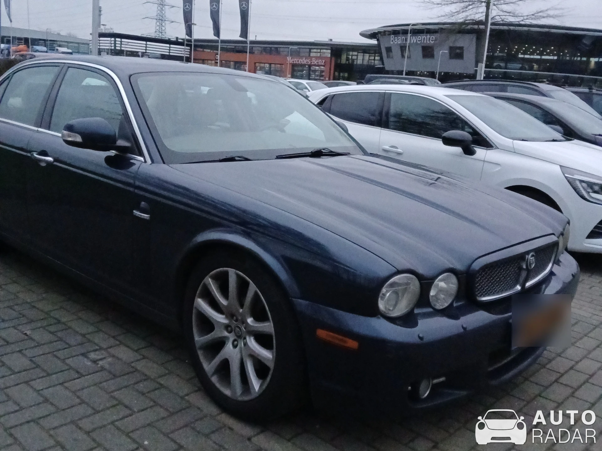 Jaguar XJ S spotted in Hengelo