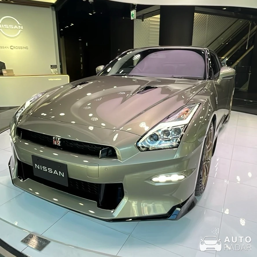 Nissan GT-R T-Spec R35 spotted in Chuo City
