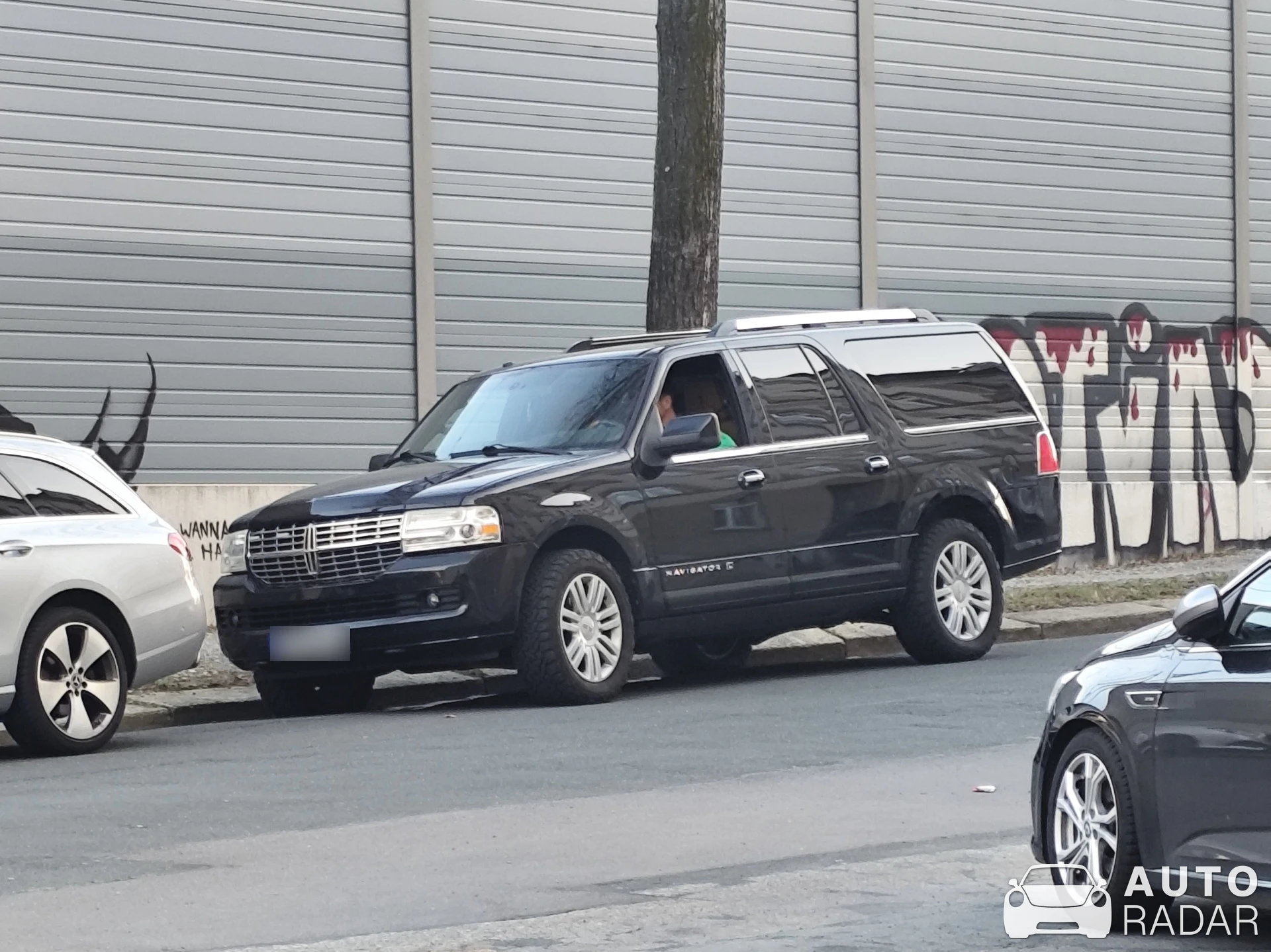 Lincoln Navigator spotted in Chemnitz