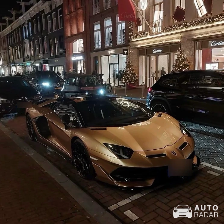 Lamborghini Aventador LP770-4 SVJ Roadster spotted in Zaandam, Nederland