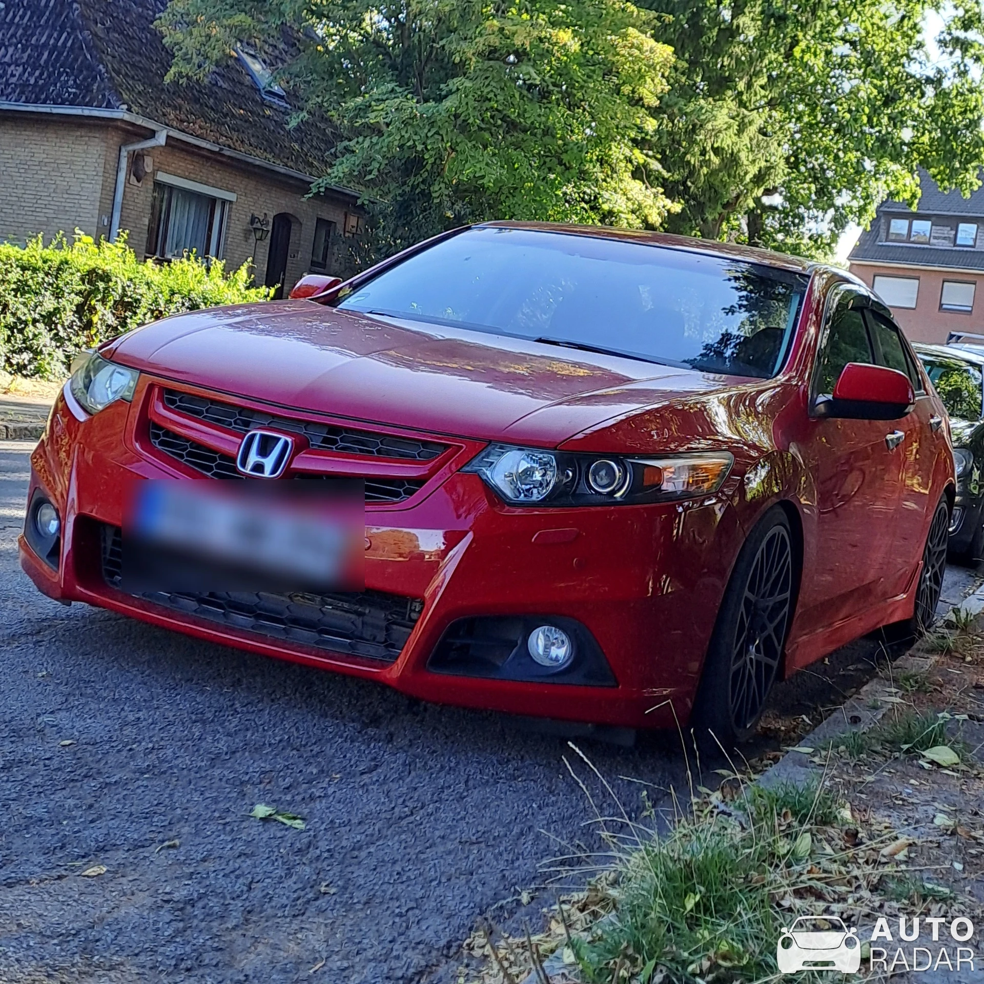 Honda Accord Type-S spotted in Wilhelmshaven, Germany