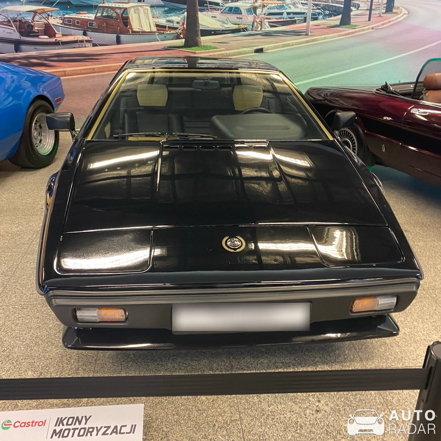 Lotus Esprit S2 JPS spotted in Warszawa