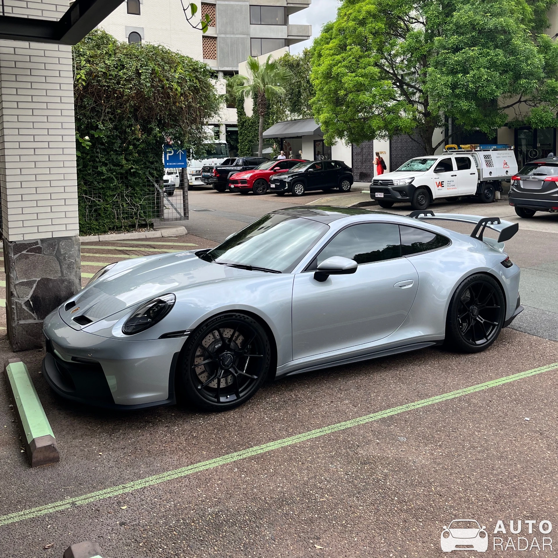 Porsche 992 GT3 MkI spotted in New Farm, Australia