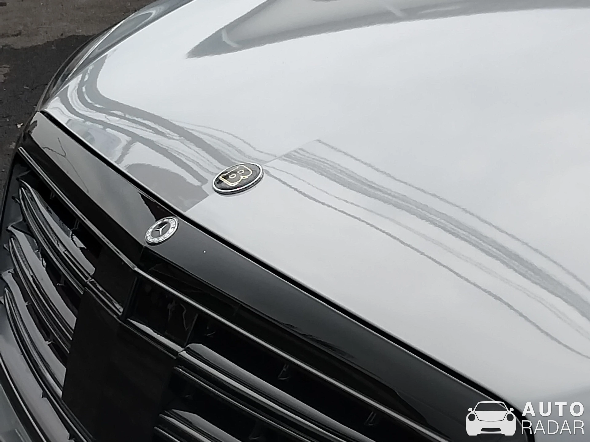 Mercedes-AMG Brabus S 63 V222 2017 spotted in Sukoharjo