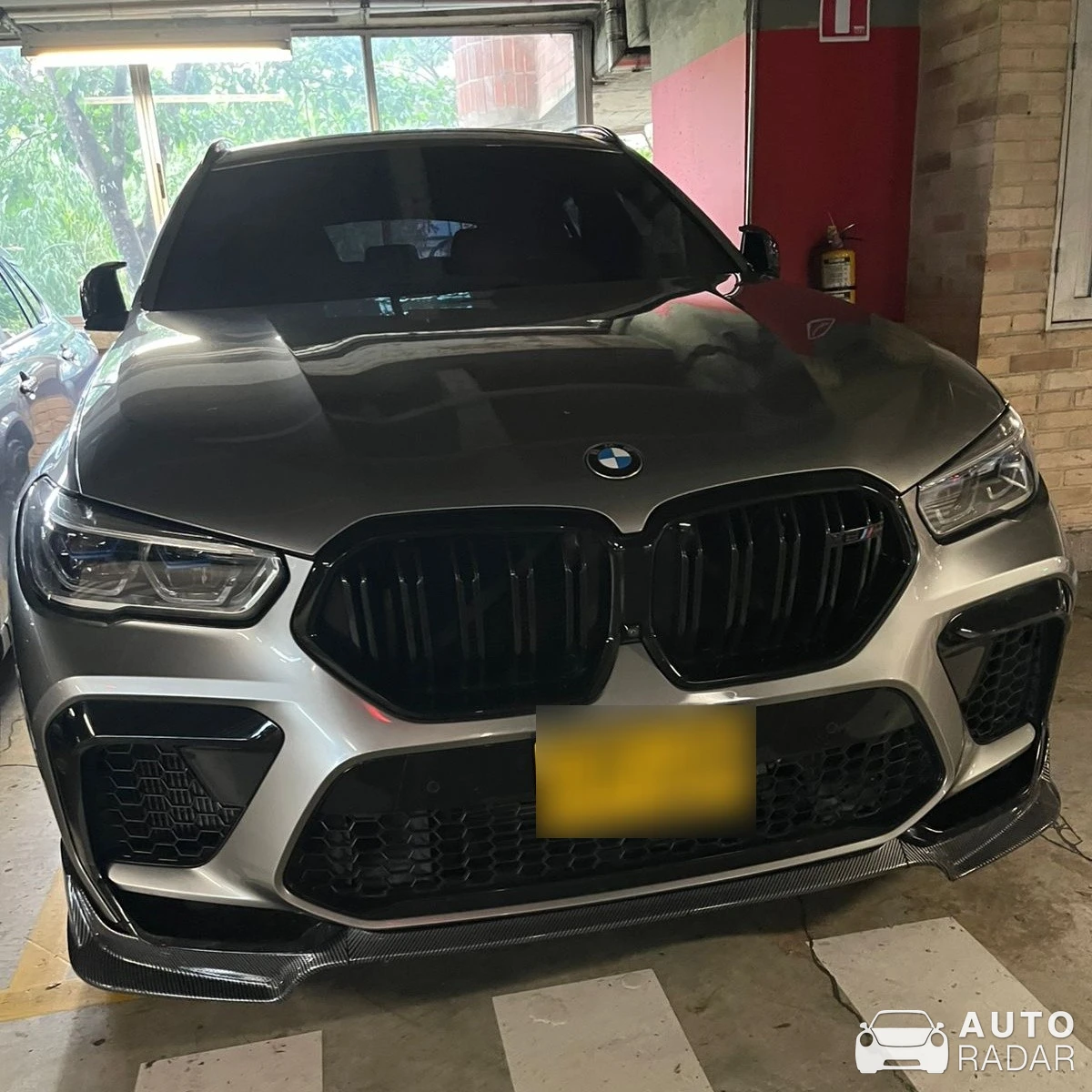 BMW X5 M F95 Competition spotted in Medellín