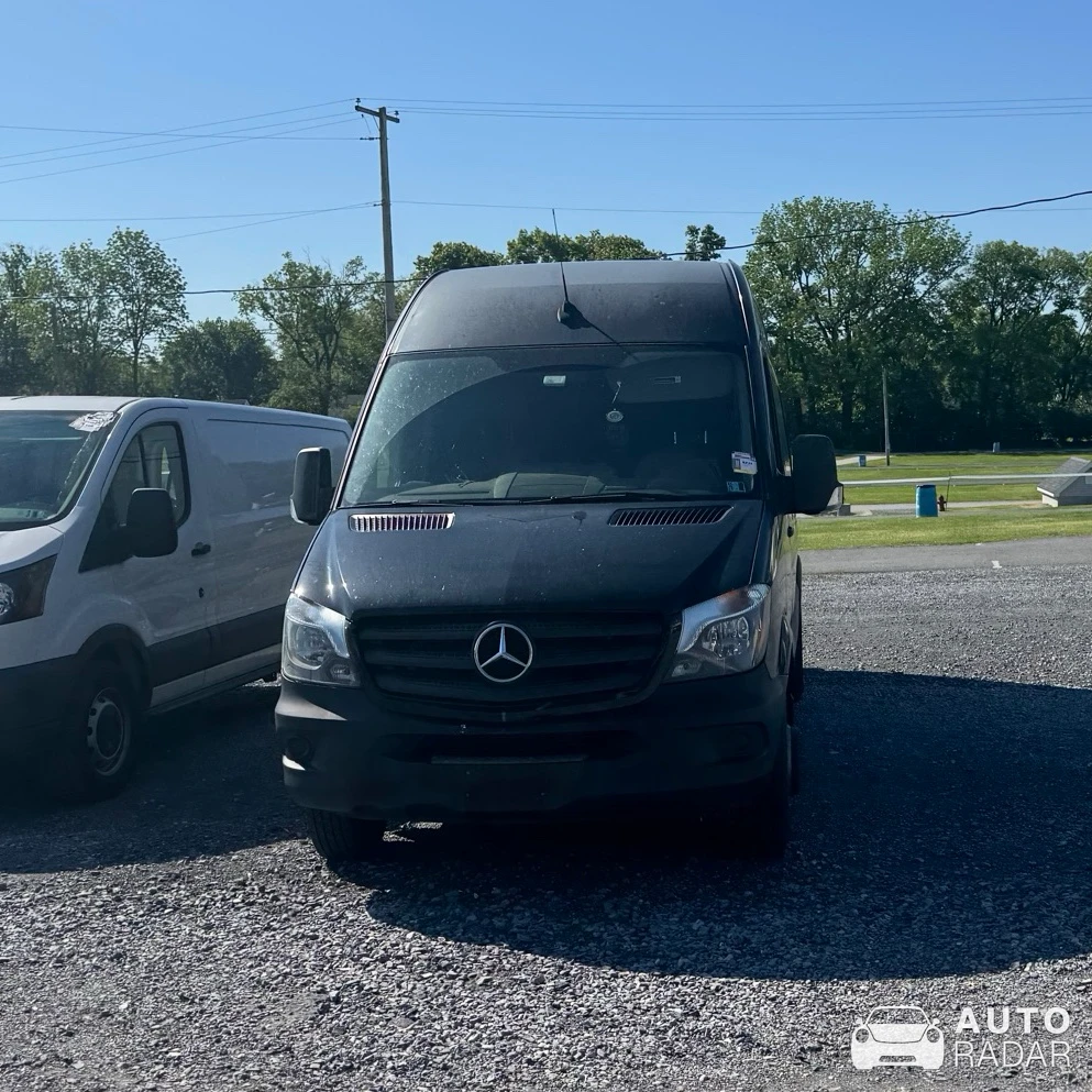Mercedes-Benz Sprinter spotted in Carlisle