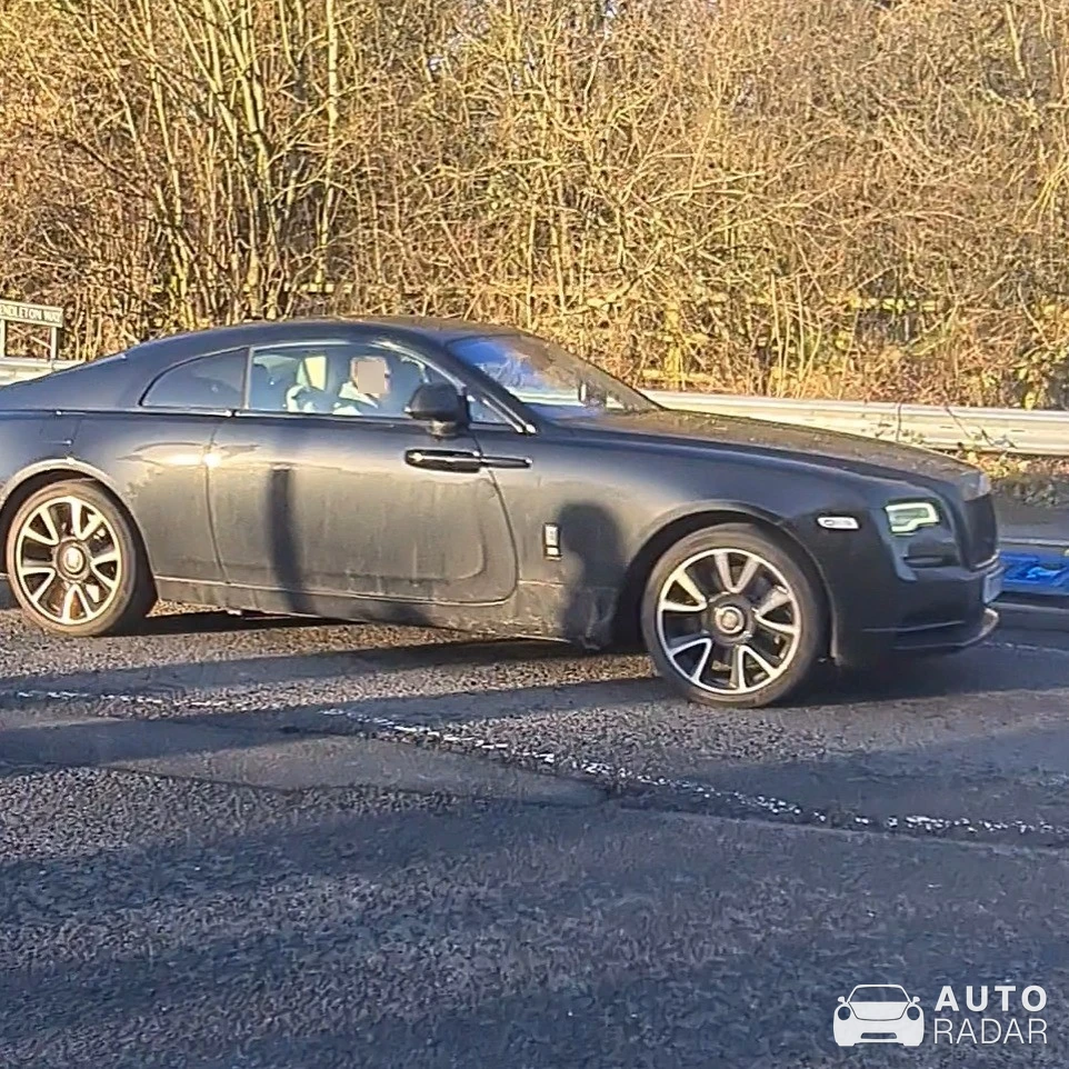 Rolls-Royce Wraith Black Badge spotted in Alderley Edge, United Kingdom