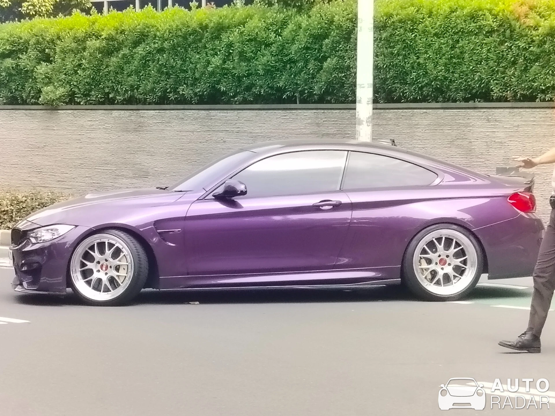 BMW M4 F82 Coupé spotted in Kota Jakarta Selatan, Indonesia