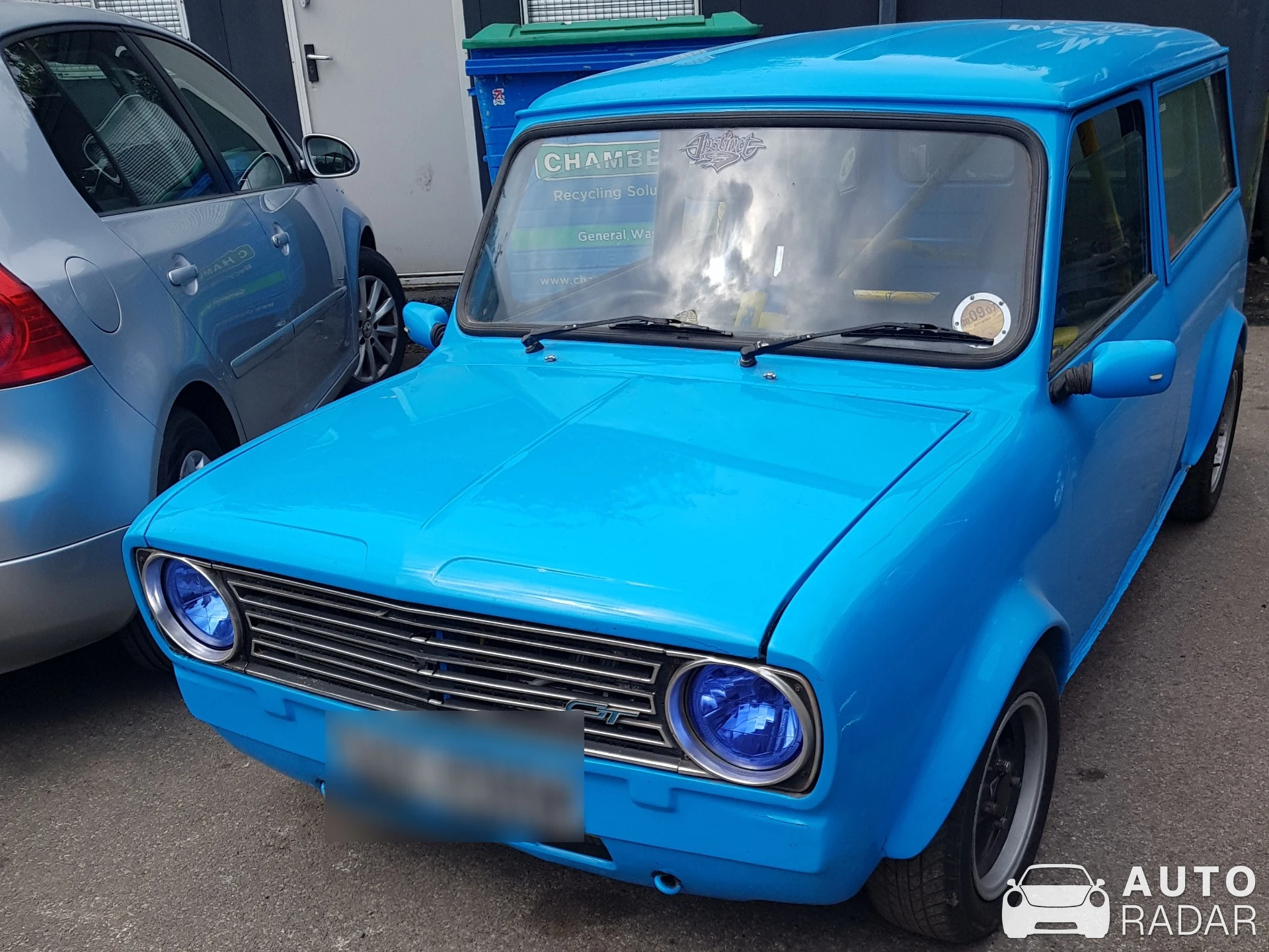 Mini Clubman spotted in Alton