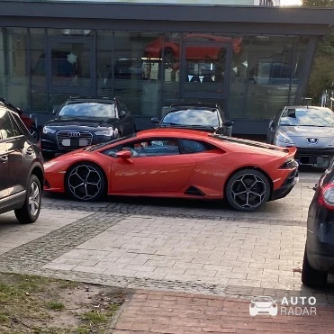 Lamborghini Huracán LP640-4 EVO spotted in Bad Zwischenahn, Germany