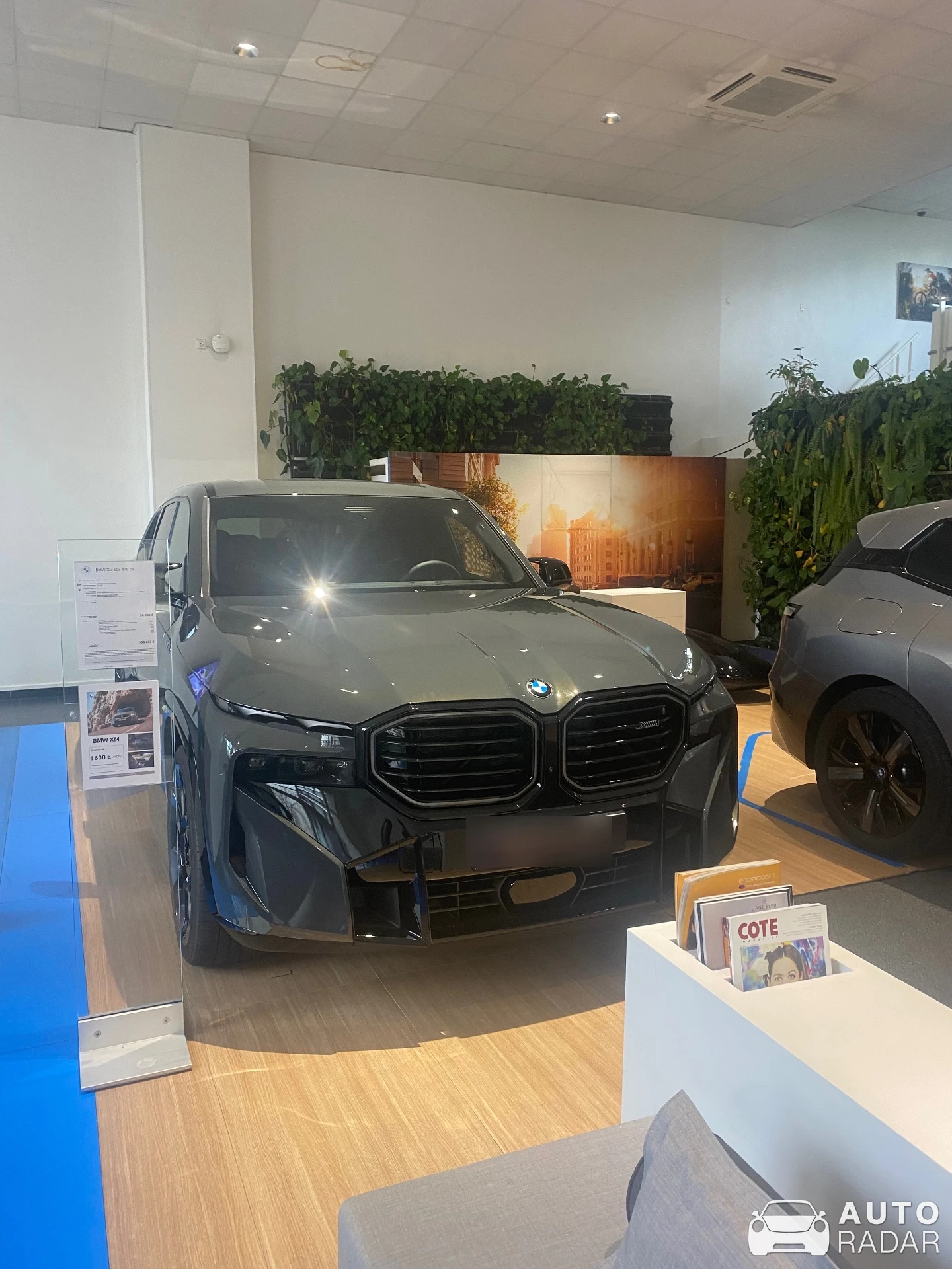 BMW XM G09 Renegade Design spotted in Marseille, France