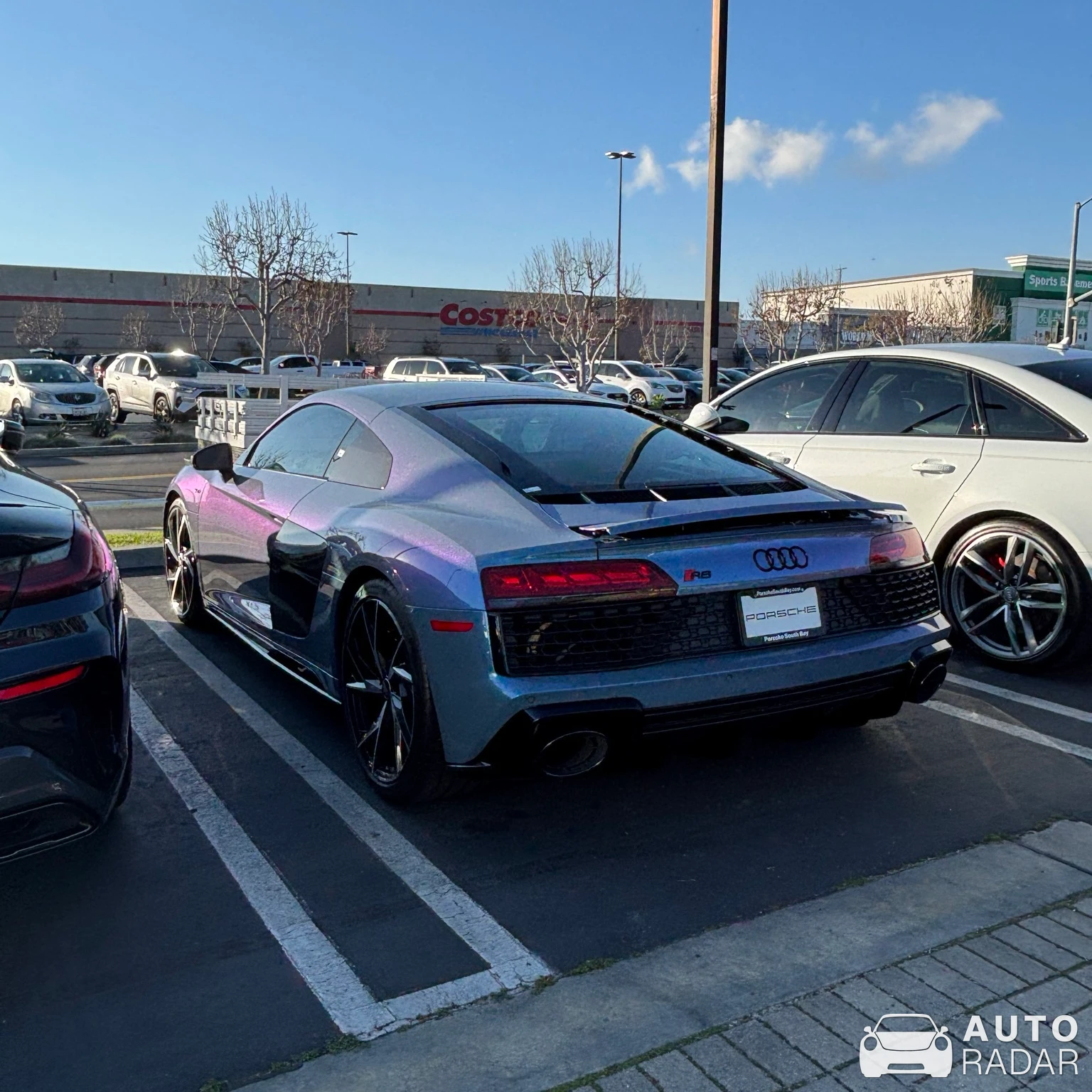 Audi R8 V10 Performance 2019 spotted in Hawthorne, United States