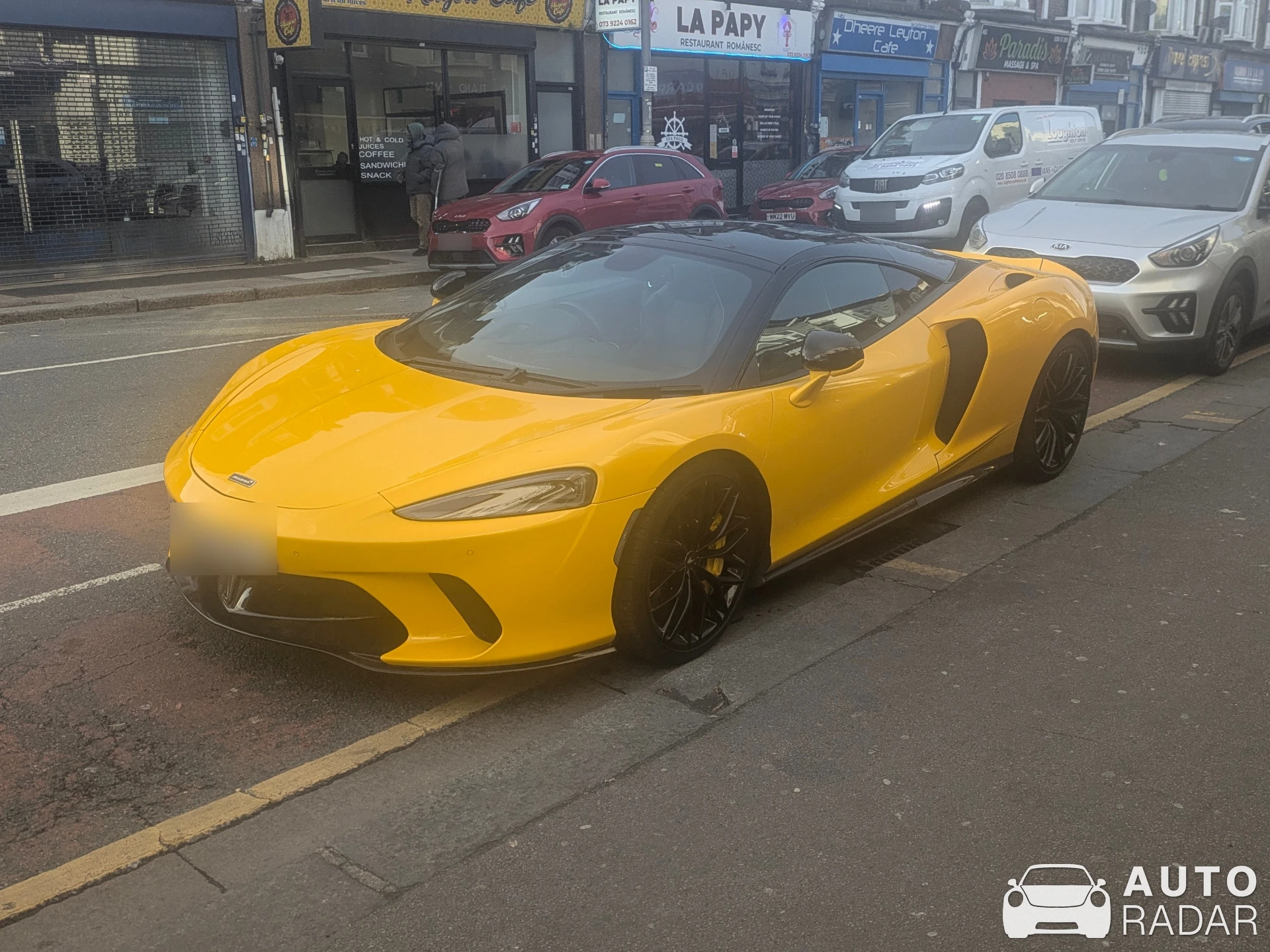 McLaren GTS spotted in London, United Kingdom