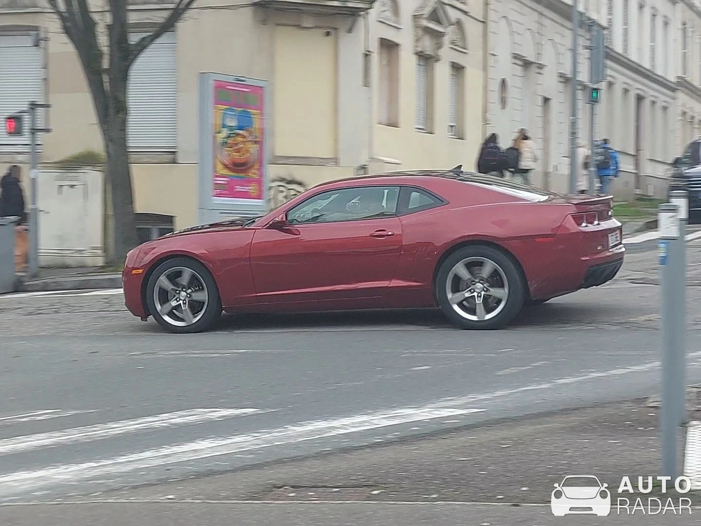 Chevrolet Camaro spotted in Rouen, France