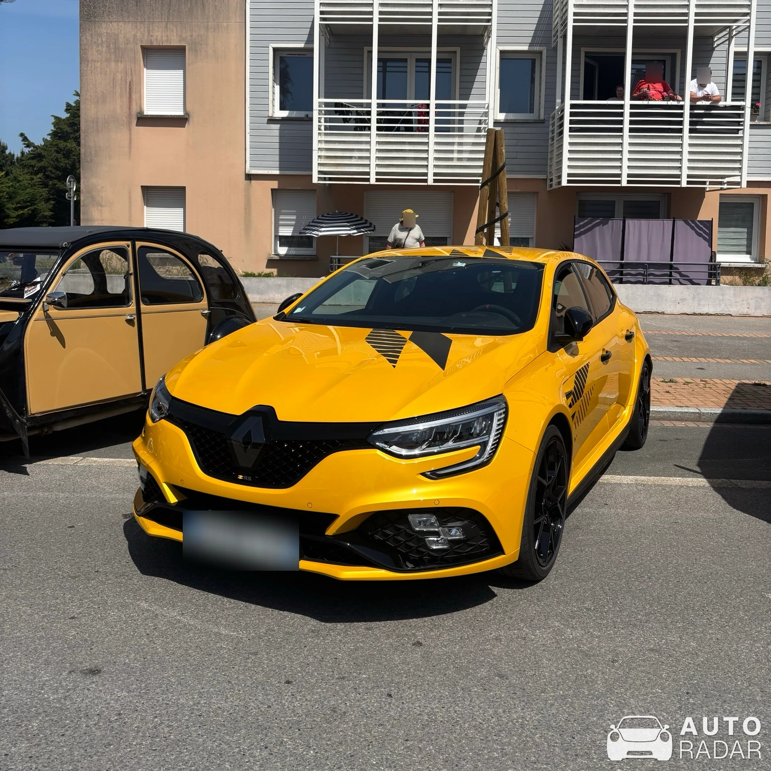 Renault Mégane RS Ultime spotted in Fort-Mahon-Plage