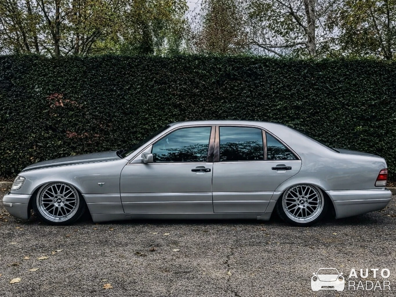 Mercedes-Benz S600 W140 spotted in Bacău